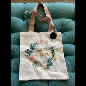 Cynthia Rowley Canvas “Mom” Tote